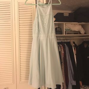 Torrid Formal Lace Halter Flare Dress Size 18